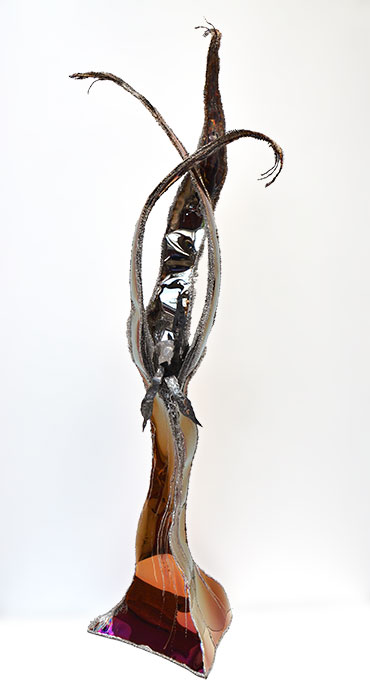 Modern Sculpture, Metal Art from Austria