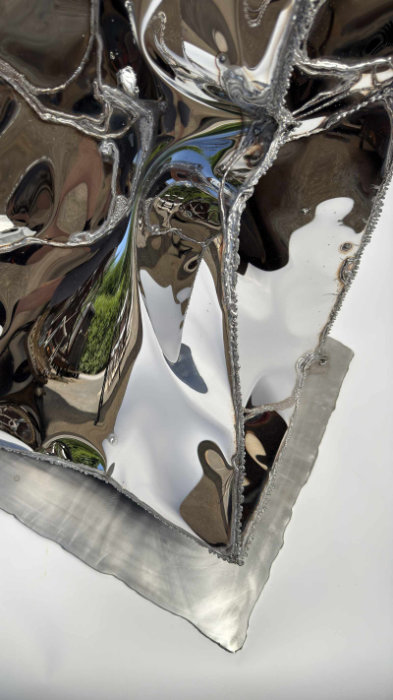 Free-Standing Sculpture with Base Plate