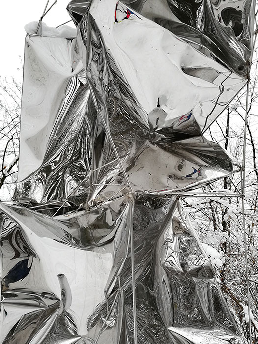 Polished Stainless Steel Art