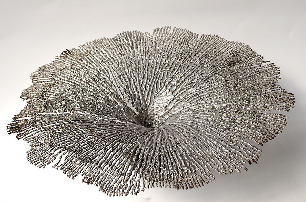 Stainless Steel Sculpture, Welded Coral