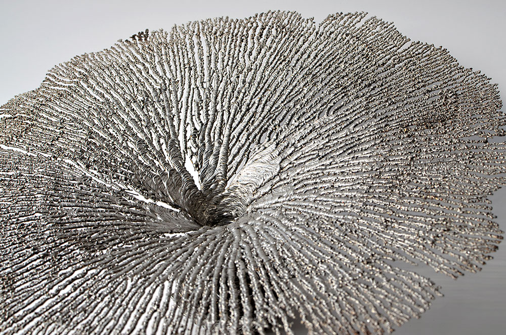 Stainless Steel Sculpture, Welded Art Coral