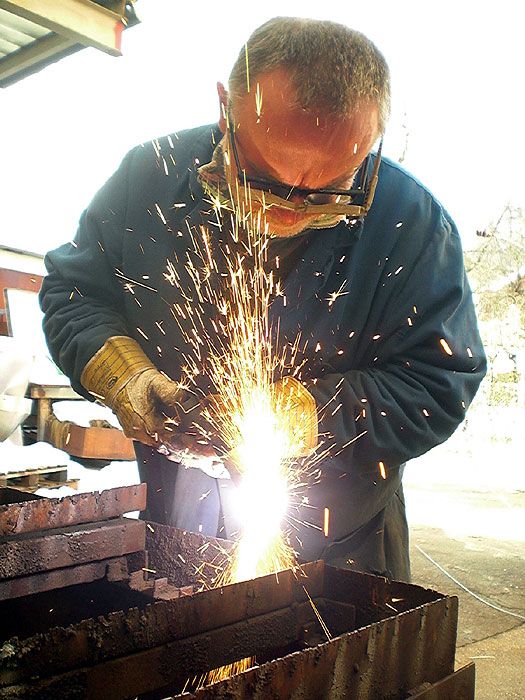 Individual Sculptures for Winners, Award made by Austrian Metal-Artist Gahr