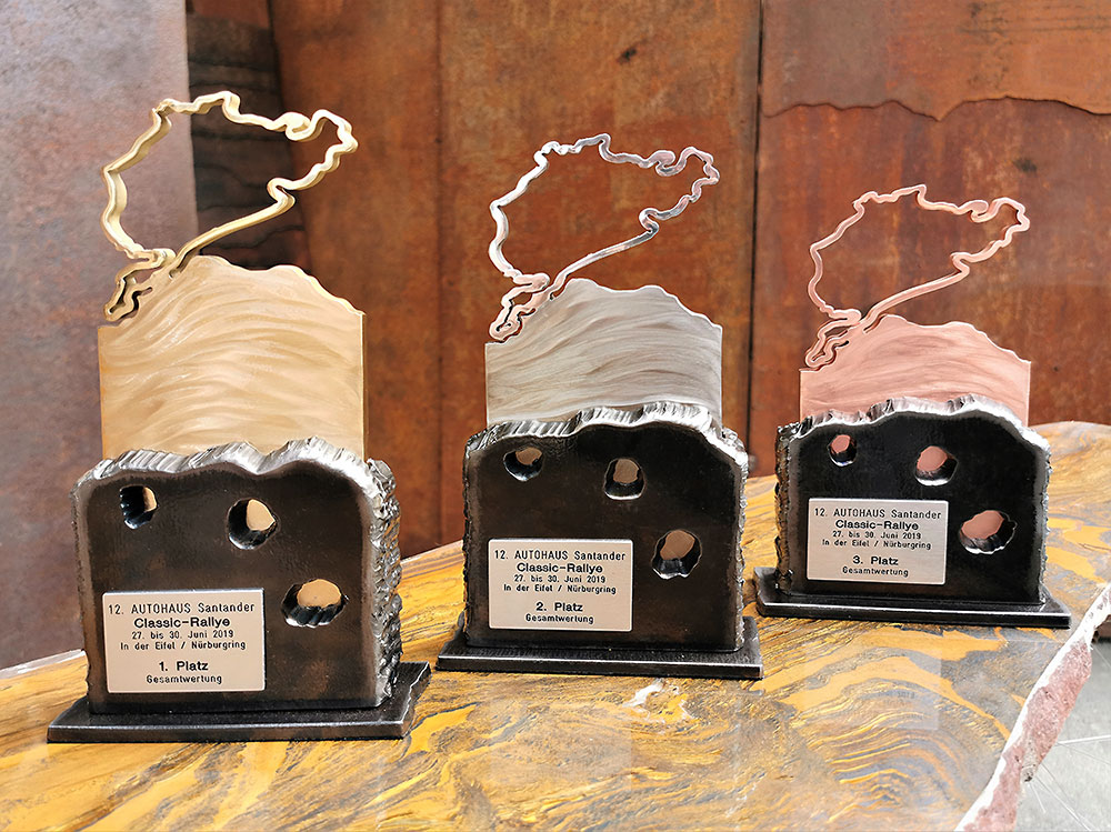 Classic Rallye Award Design