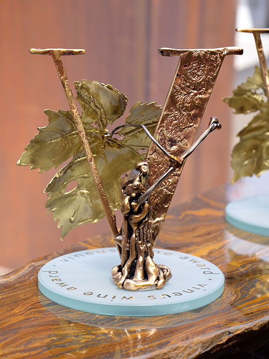Customized Award Design in Bronze