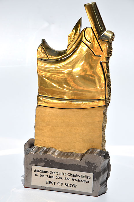 Car Award Artistic Award Award Sculpture