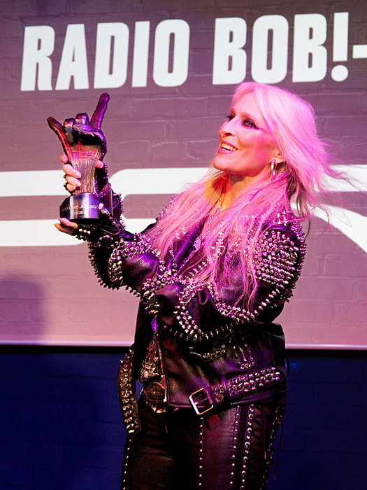 Custom Award - Radio BOB! Award