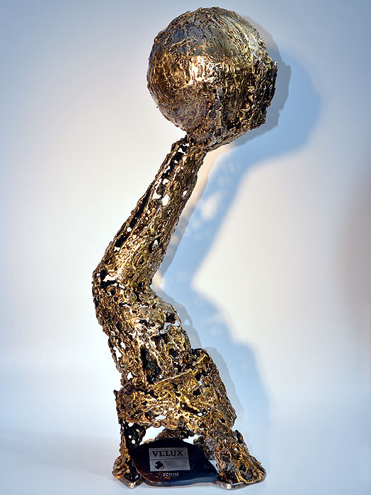 Welded Final4 Trophy