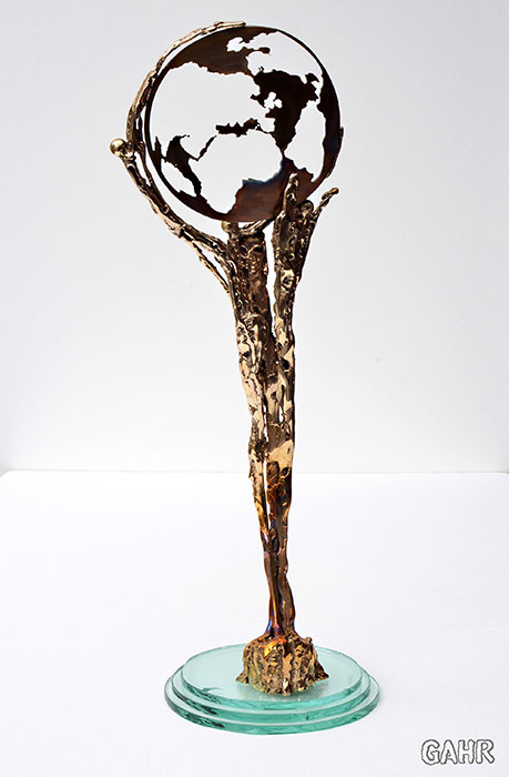 Globe Award, Metal Art Trophies