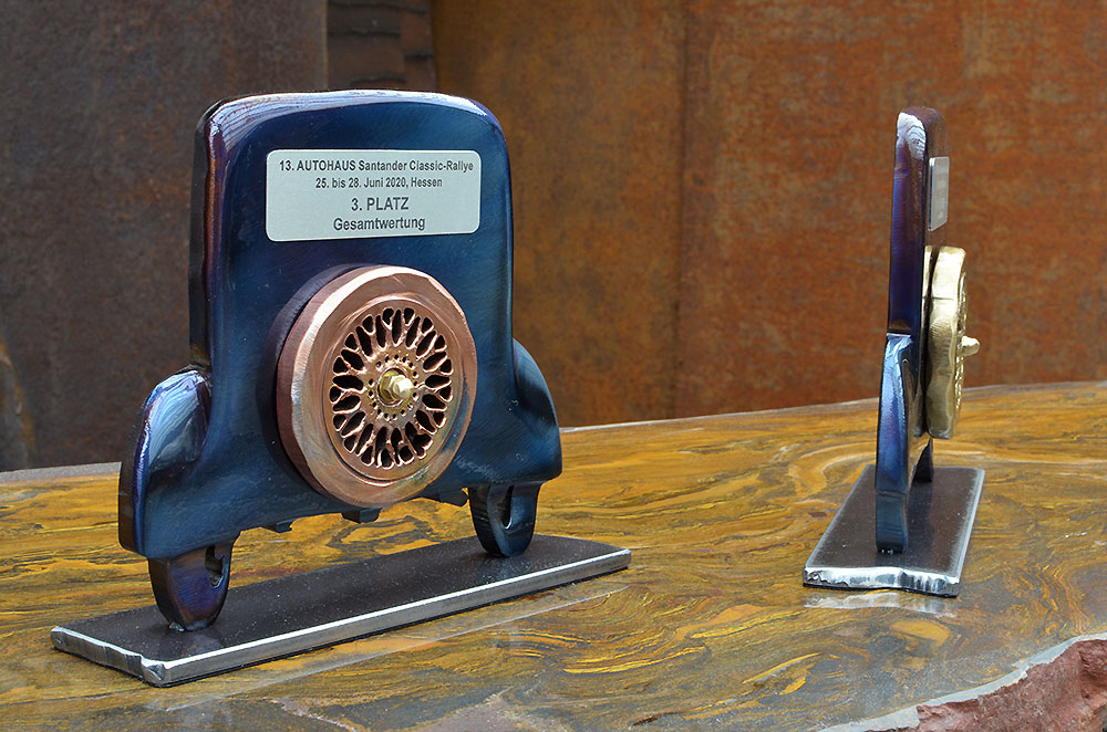Classic Rallye Award Design 2020, Detail