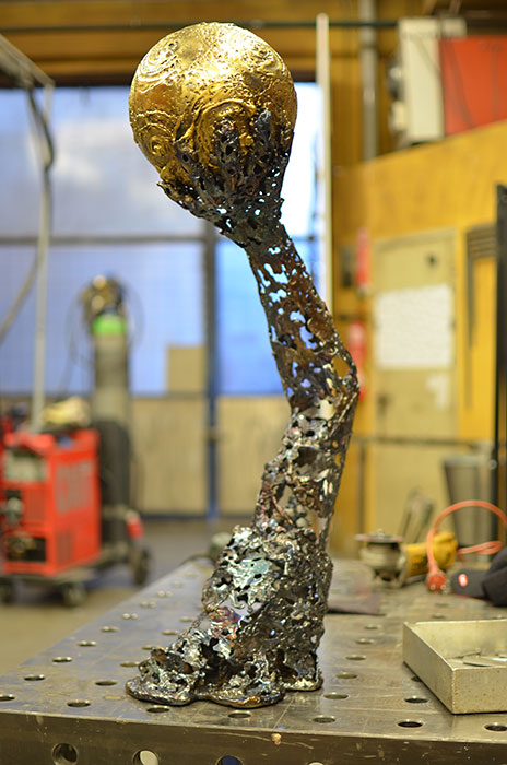Welded Sport Trophy