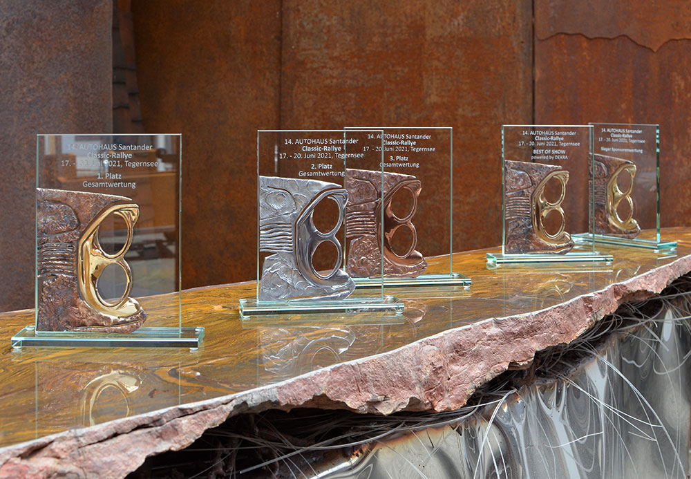 Vintage Car Rally Award 2021