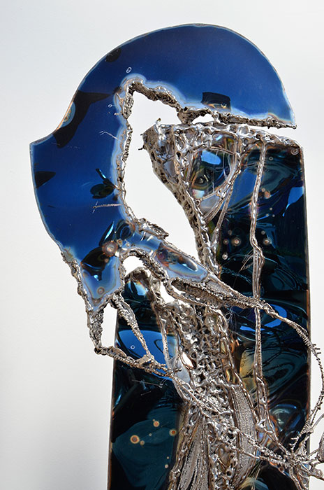 Modern Art Water Fountain, Pillars of Creation